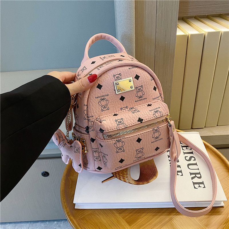 Women's Good-looking Printed Large Capacity Versatile High Backpacks