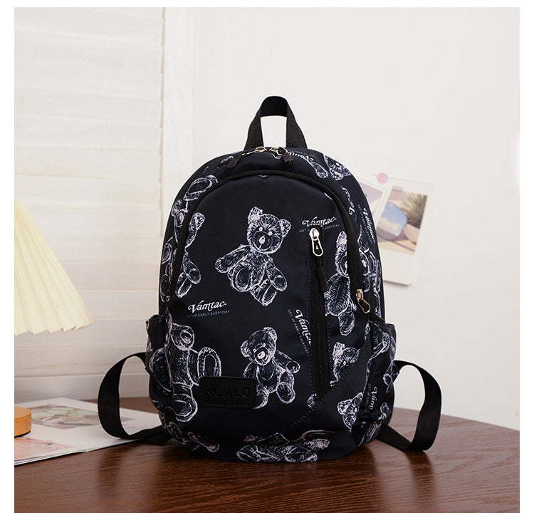 Cute Bear Korean For Primary Large Elementary School Students' Schoolbags