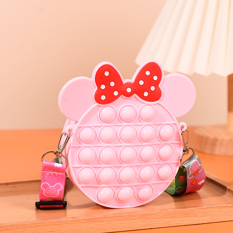 Mouse Killer Pioneer Cute Small Decompression Coin Purses