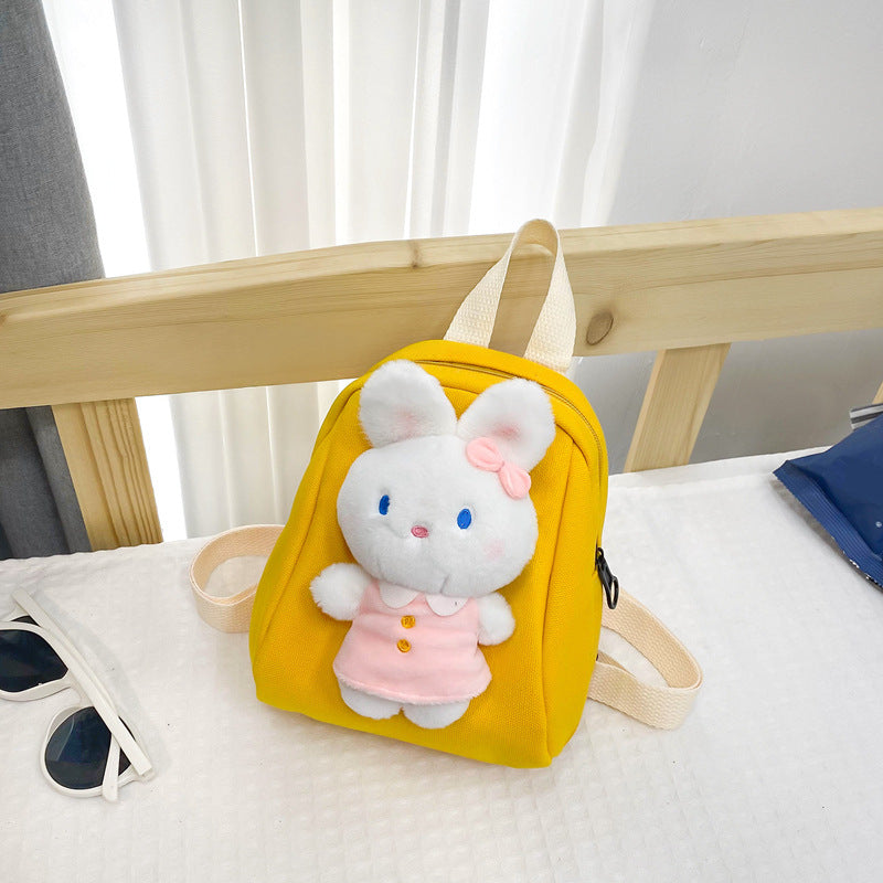 Dessin animé lapin Mini mignon Out Go sacs à dos pour enfants