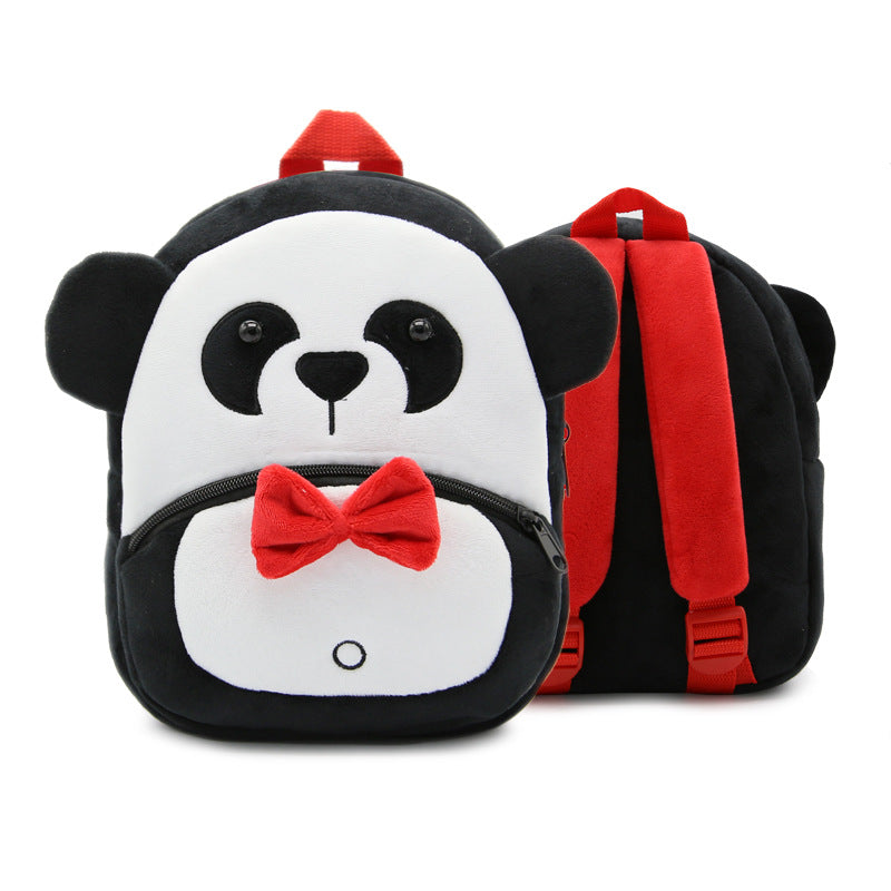 Cute For Burden Alleviation Plush Early Children's Backpacks