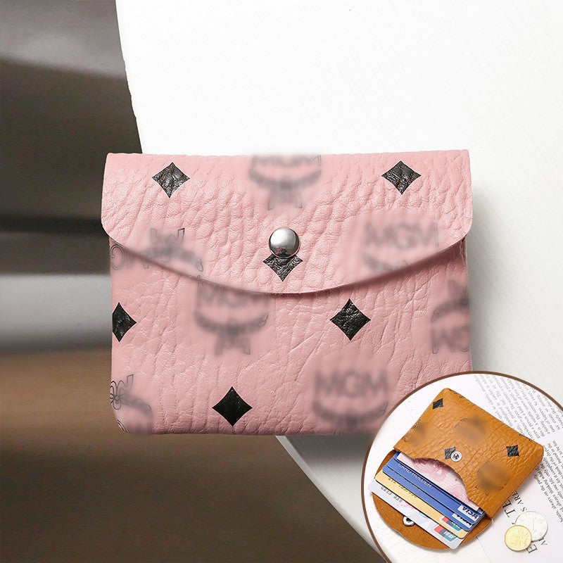 Women's Cute Small Mini Thin Style Large Card Holder