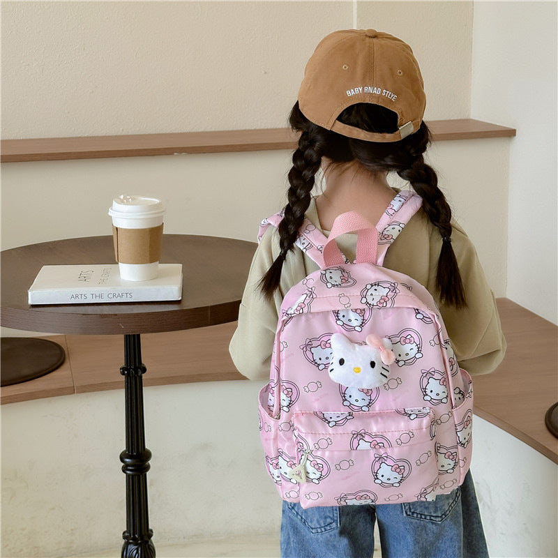 Children's Cartoon Cute Boys Lightweight Snack Children's Backpacks