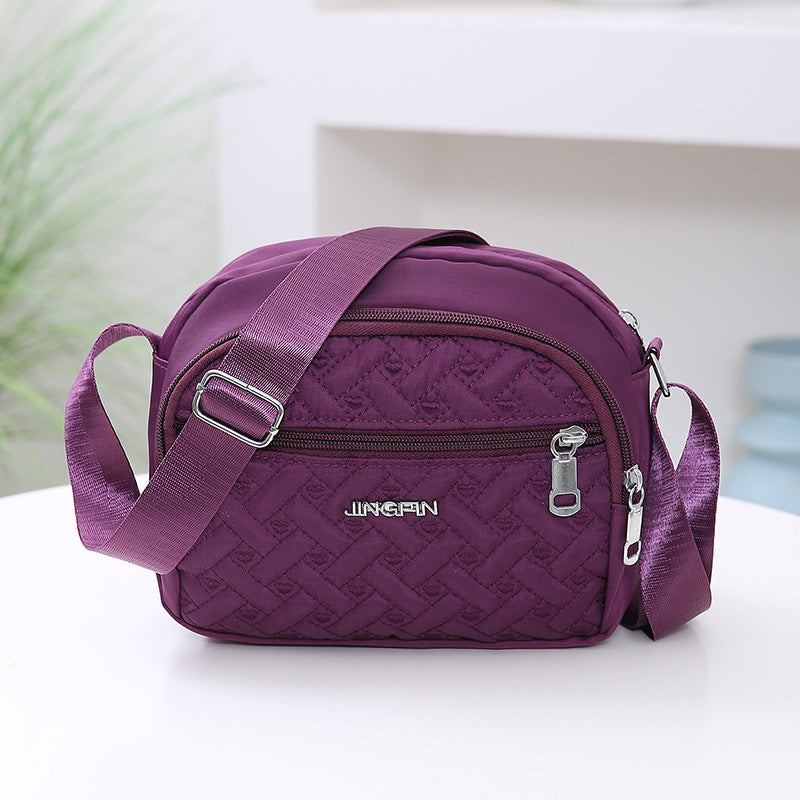 Women's Durable Stylish Lightweight Change Mobile Crossbody Bags