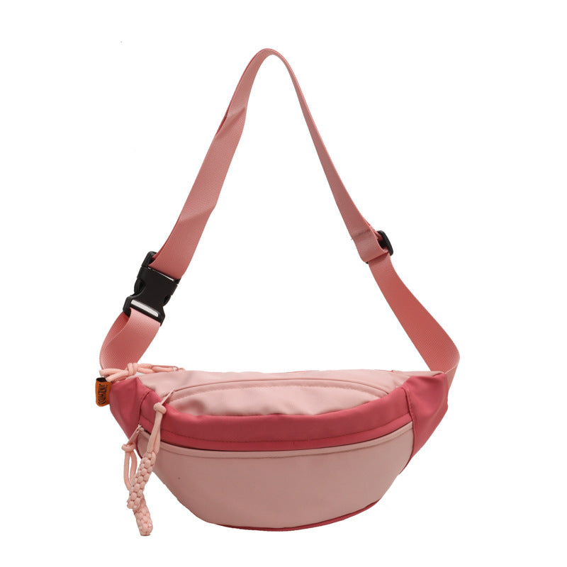 Women's Popular New Canvas Simple Small Waist Packs