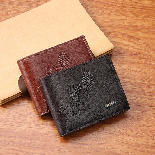 Men's Multiple Slots Fashion Short Business Men's Wallets