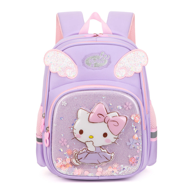 Women's & Men's & Primary Cartoon Clow Backpacks