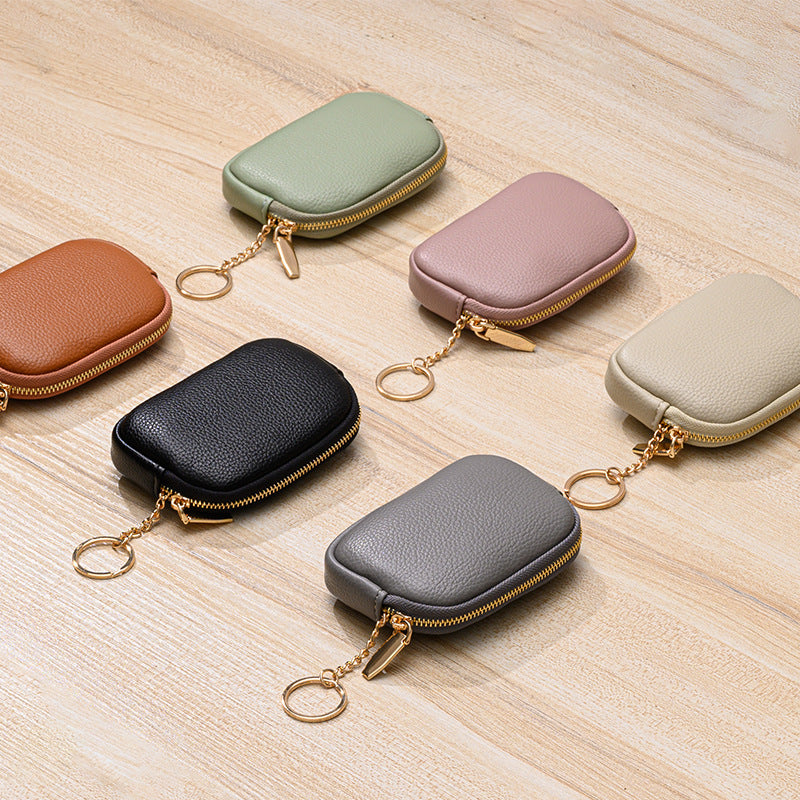 Women's Innovative Cute Mini Storage Earphone Coin Purses