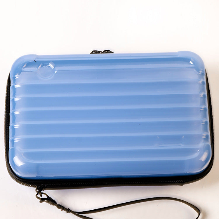 Women's Transparent Overnight Wash Portable Storage Box Cosmetic Bags