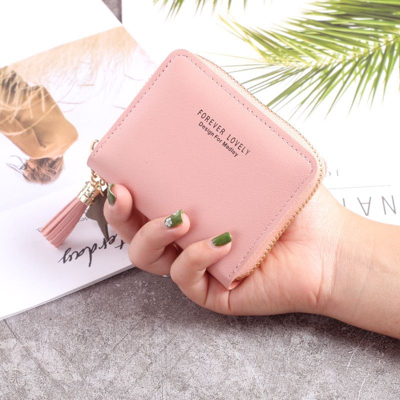 Short Tassel Little Star Female Cute Ladies Wallets