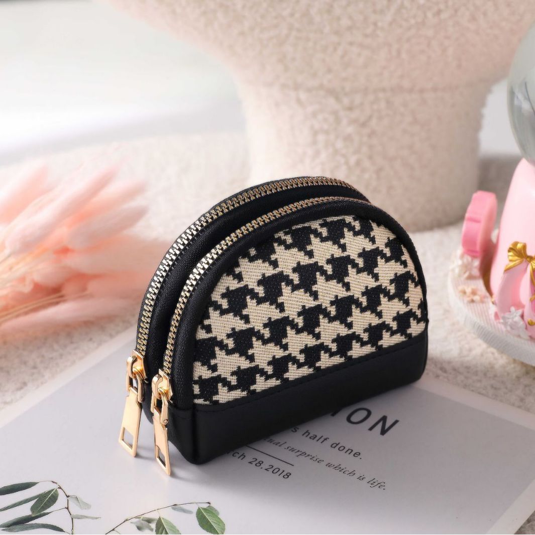 Women's Short High-grade Temperament Mini Bank Purses