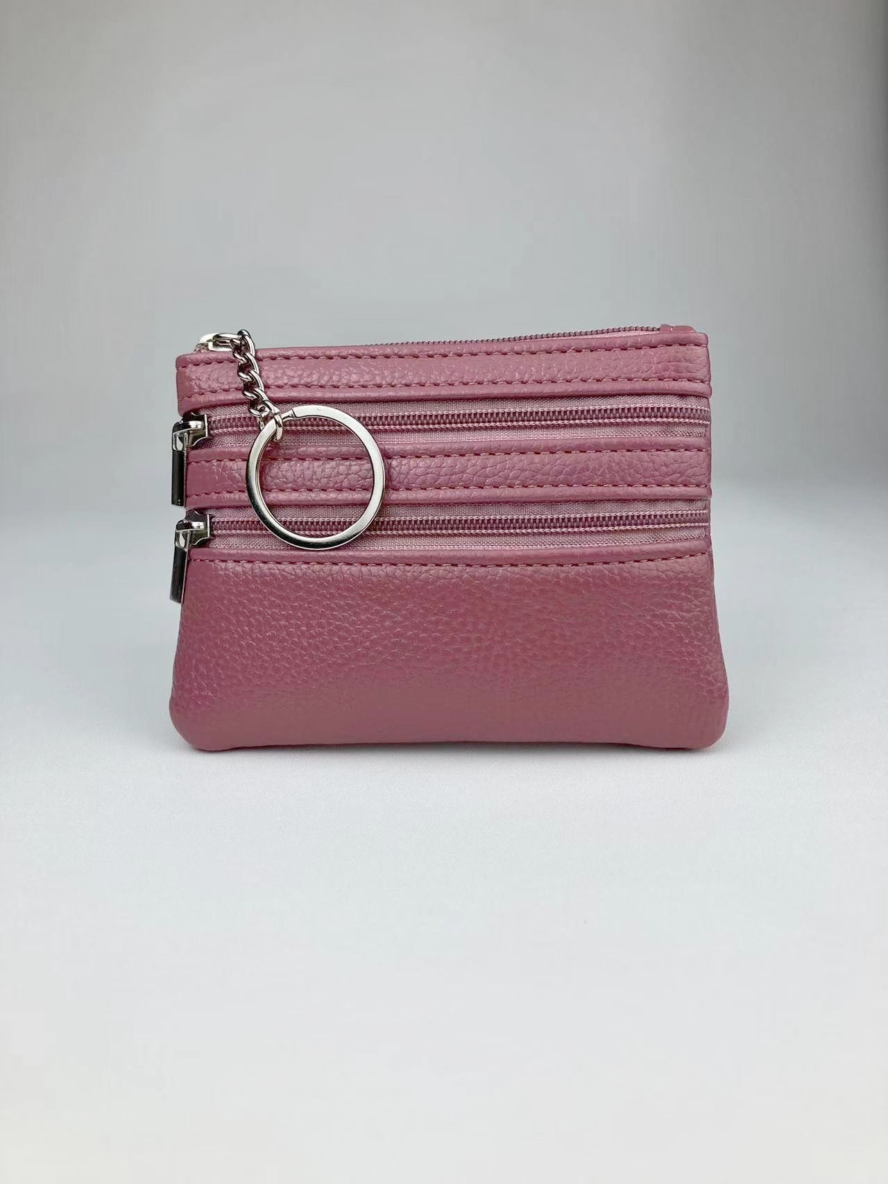 Petit porte-monnaie de poche de style coréen pour femmes, hommes et hommes