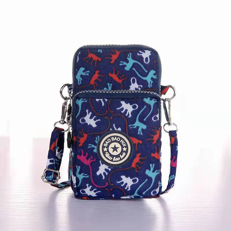 Women's Small Vertical Versatile Mini Halter Change Phone Bags