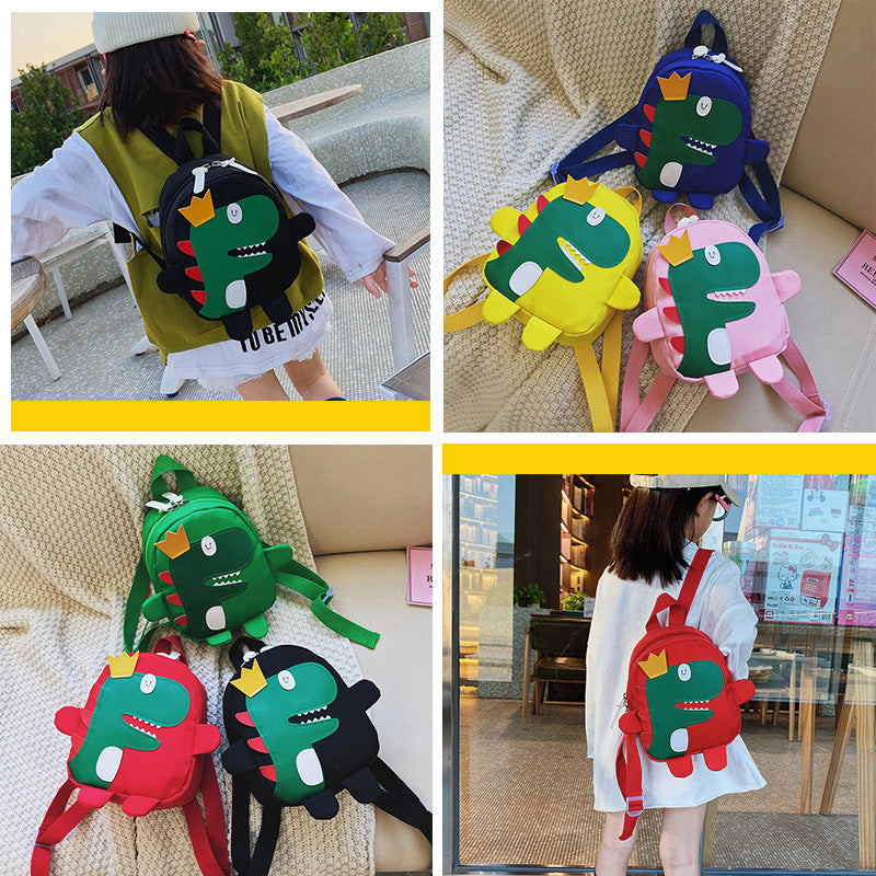 Children's Cartoon Dinosaur Large Small Class Boy Children's Backpacks