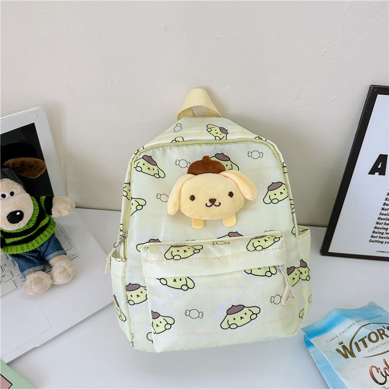 Children's Cartoon Cute Boys Lightweight Snack Children's Backpacks