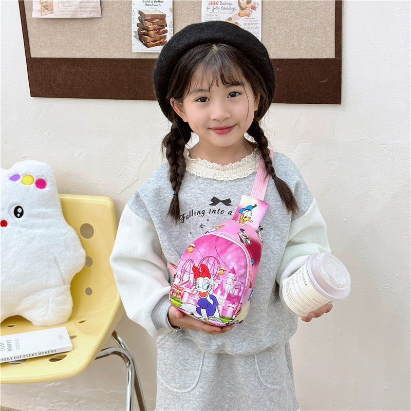 Children's Cartoon Cute Little Boy For Princess Children's Waist Packs