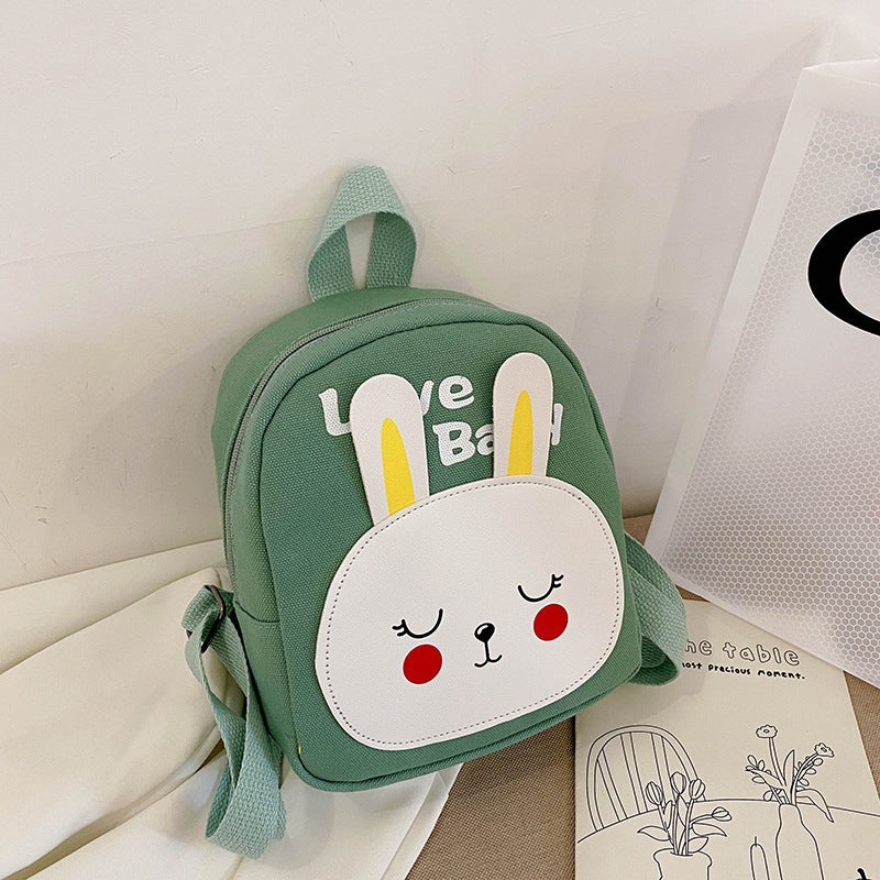 Children's Cute Canvas Early Education Class Gift Children's Backpacks