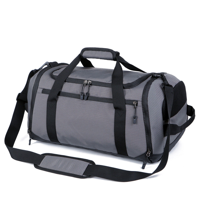 Men's Large Capacity Dry Wet Separation Independent Travel Bags