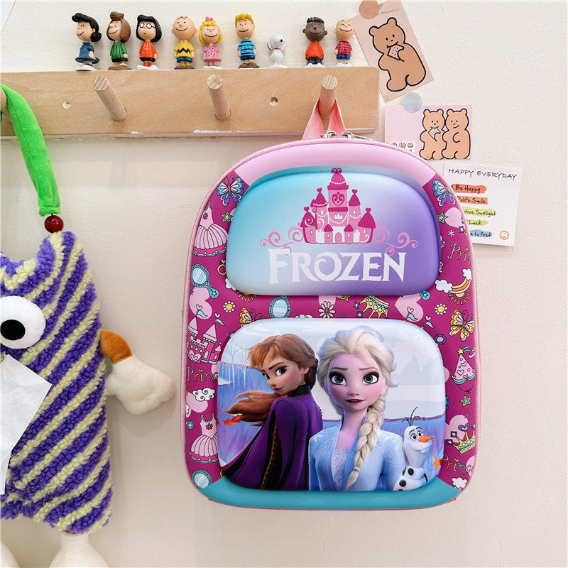 Children's Cartoon Hard Cute Small For Babies Kindergarten School Bags