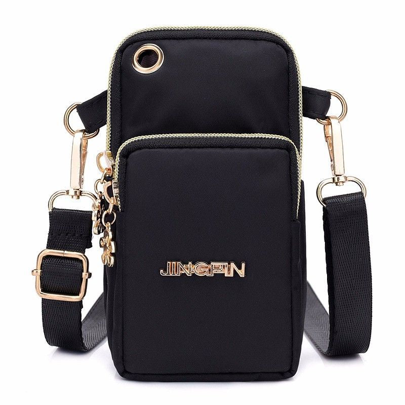 Women's Zipper Wrist Small Halter Mobile Big Phone Bags