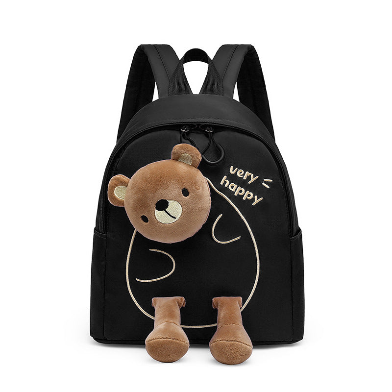 Children's Cartoon Cute Boys Portable Burden Alleviation Children's Backpacks