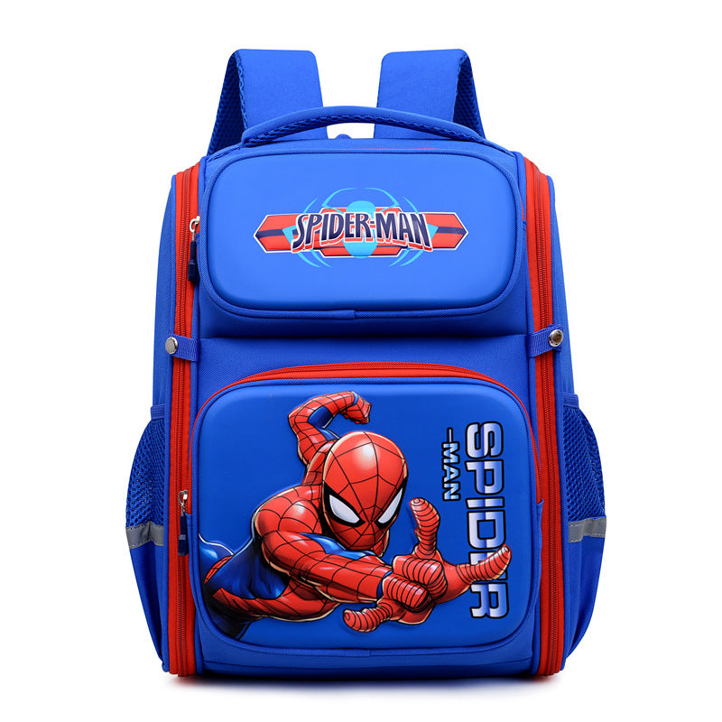 Children's Clow Cartoon Cute Boys Primary Elementary School Students' Schoolbags