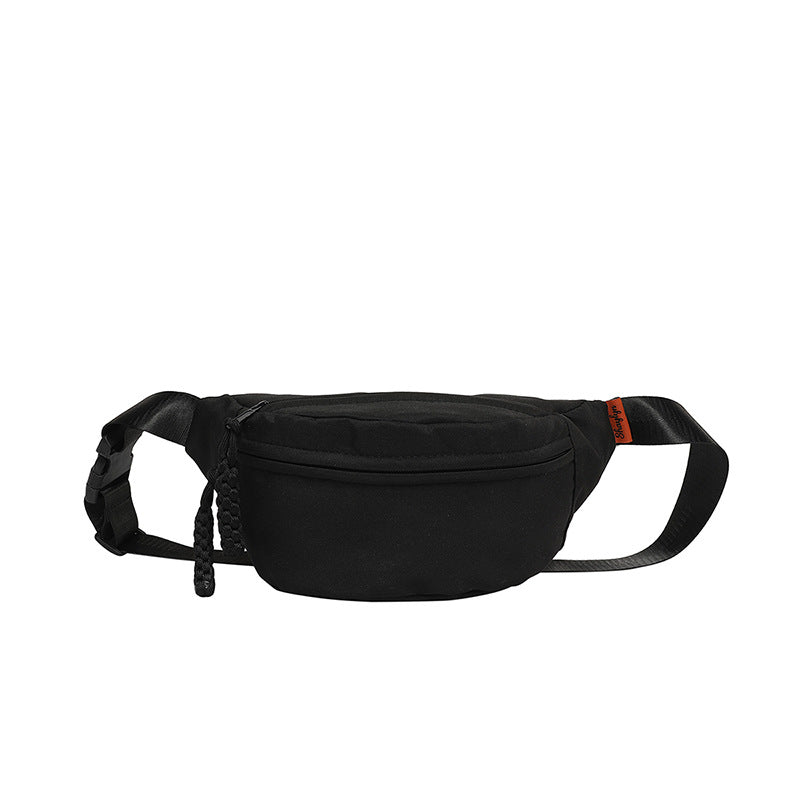 Women's Canvas Large Capacity Popular Personality Versatile Waist Packs