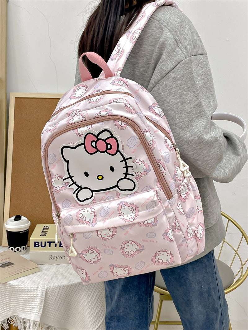 Cute Primary Large Capacity Printing Medium Children's Backpacks