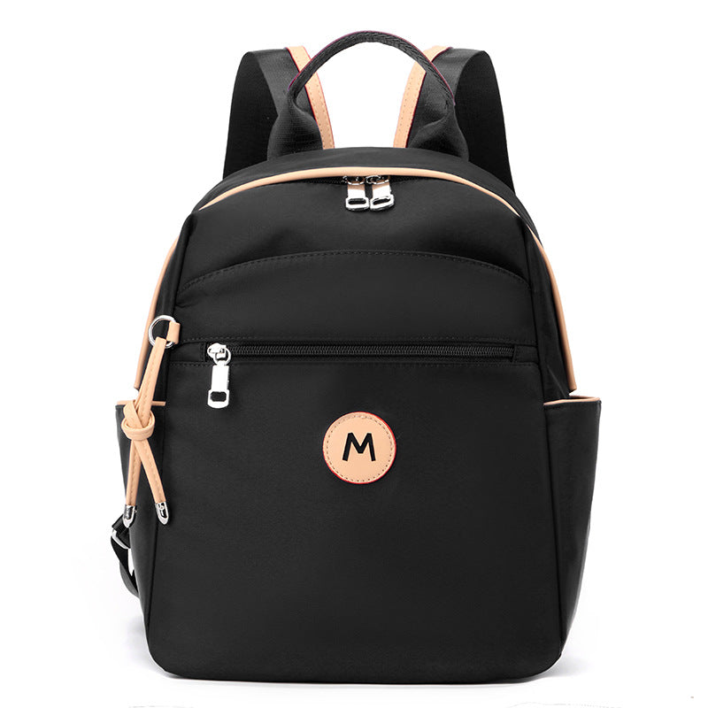 Women's Stitching Korean Fashion Large Capacity Lightweight Backpacks