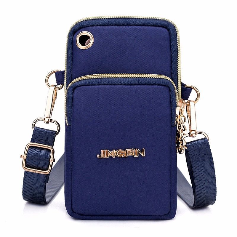 Women's Zipper Wrist Small Halter Mobile Big Phone Bags