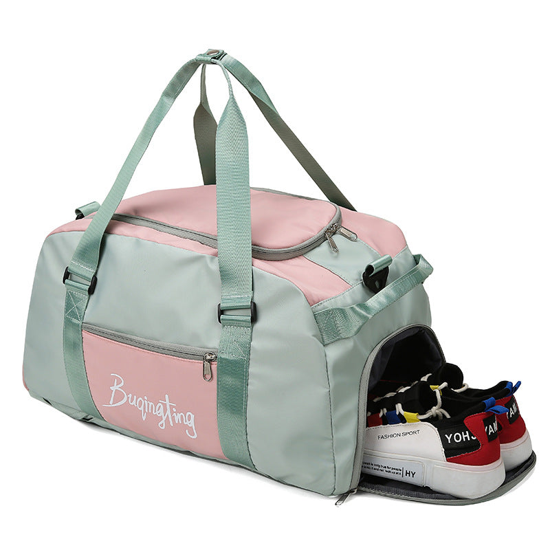 Women's & Men's & Capacity Foldable Short Distance Buggy Gym Bags