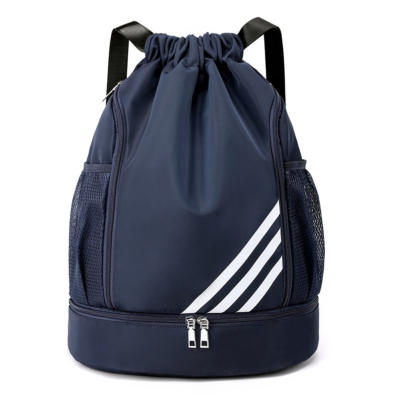 Basketball Football Drawstring Lightweight Folding Exercise Sports Backpacks