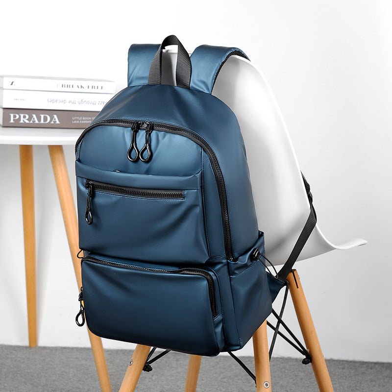 Men's Double Back Computer Korean Fashion Fashionable Backpacks