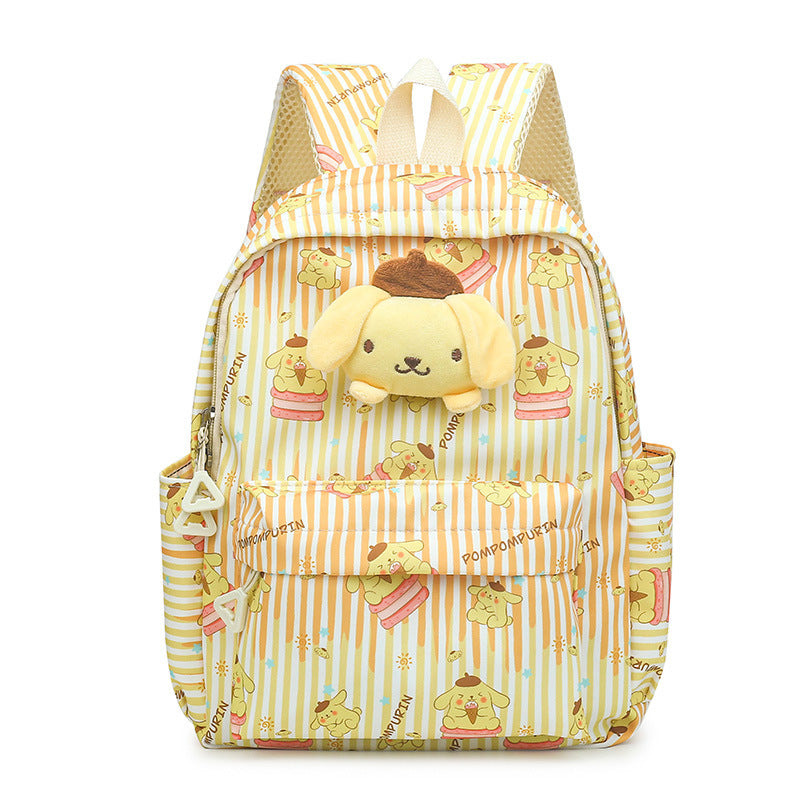 Children's Cute Cartoon Burden Reduction Good-looking Portable Kindergarten School Bags