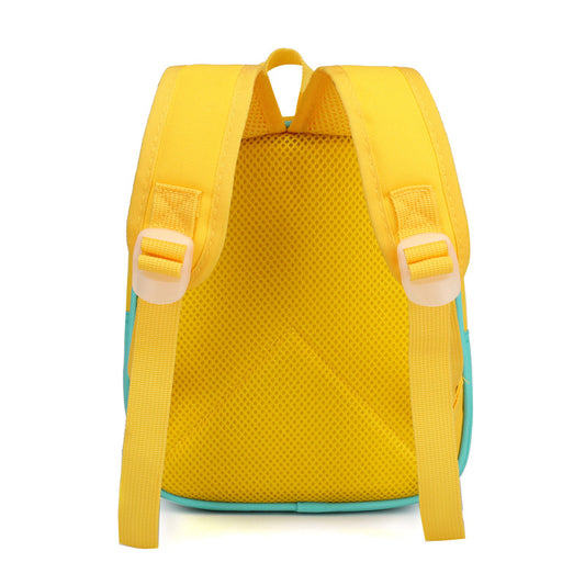 Children's Burden Alleviation Cute Penguin Waterproof Kindergarten School Bags