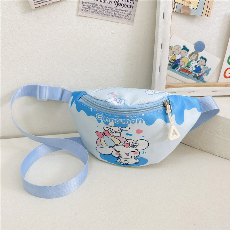 Children's Cartoon Korean Style Trendy Cool Fashionable Children's Waist Packs