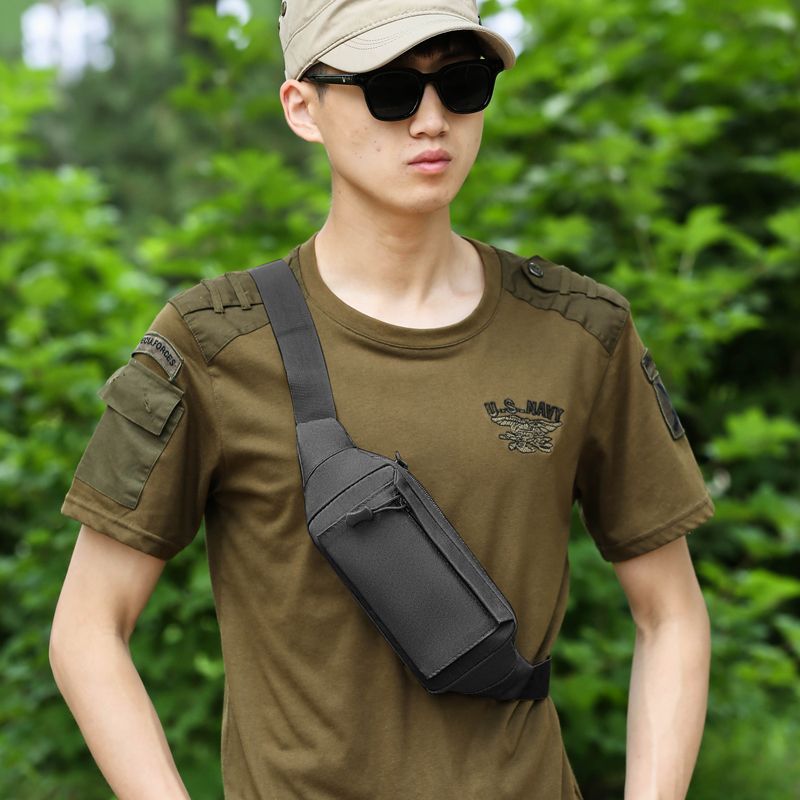 Charming Attractive Slouchy Running Pouch Mobile Waist Packs