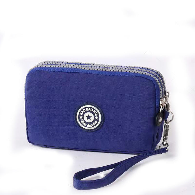 Mobile Female Large Capacity Clutch Fashion Coin Purses