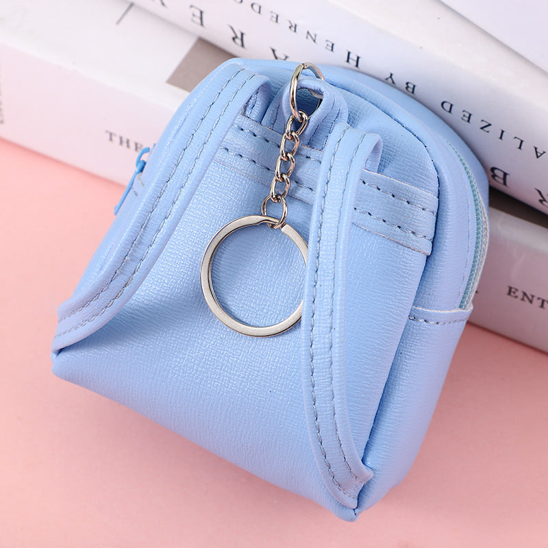 Slouchy Versatile Heart Cartoon Cute Mini Purses