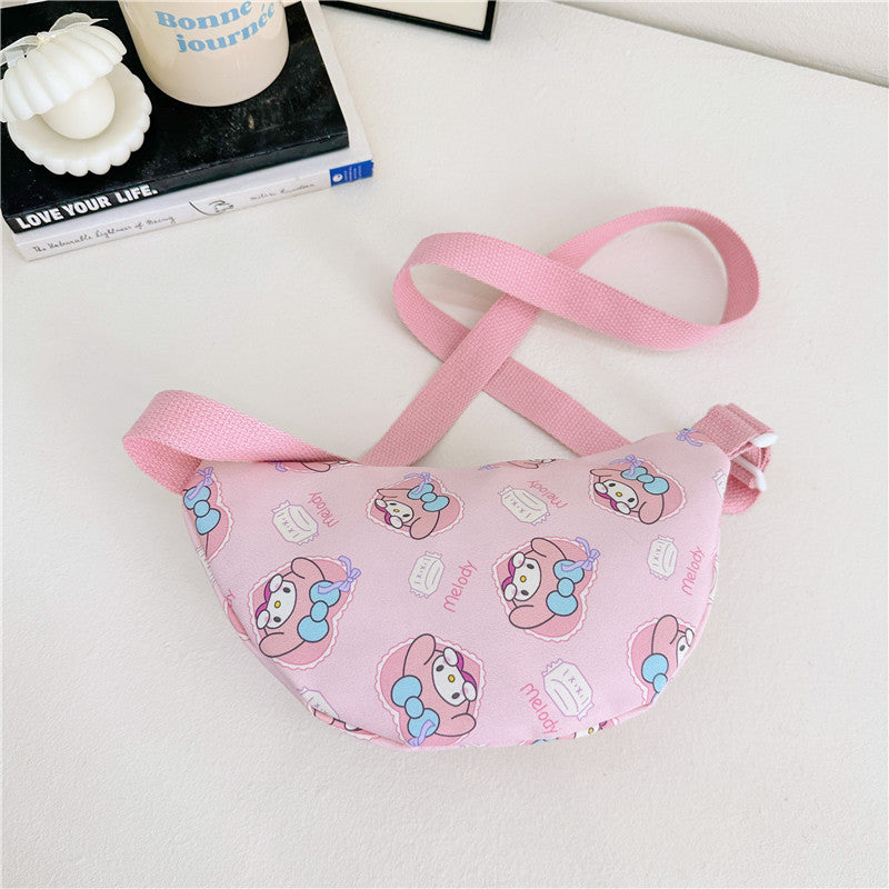 Children's Boys Cartoon Leisure Small Mini Children's Waist Packs