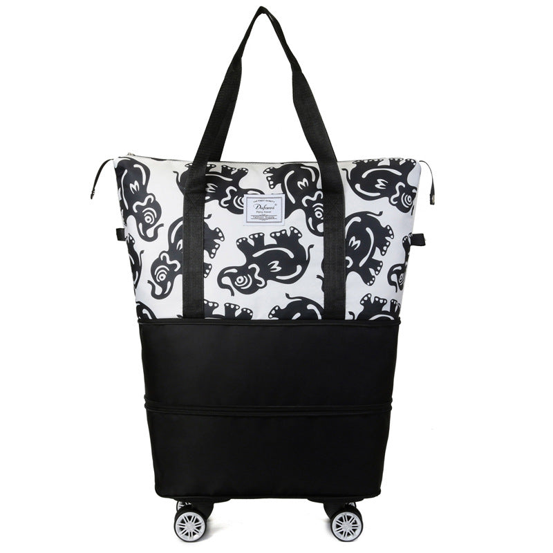 Buggy Can Be Inserted College Dry Travel Bags