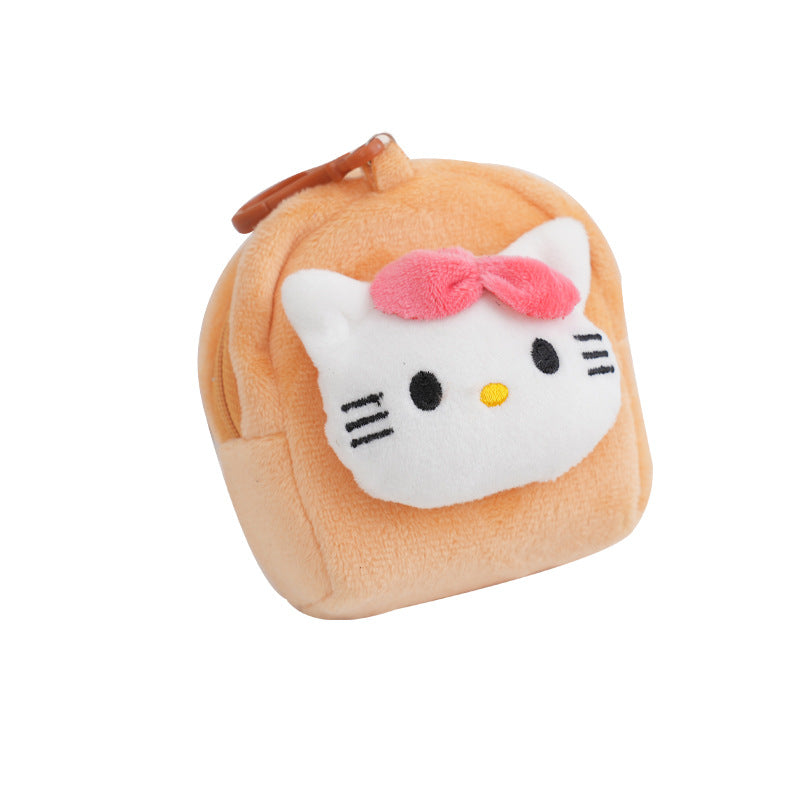 Pom Purin Small Cute Cartoon Pink Mini Coin Purses