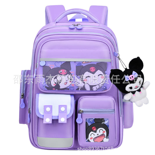 Graceful Super Light Cute Melody Clow Elementary School Students' Schoolbags