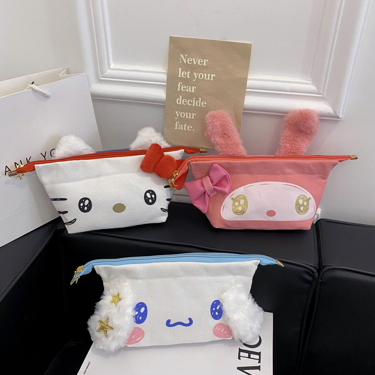 Pencil Portable Storage Large Capacity Cute Bags