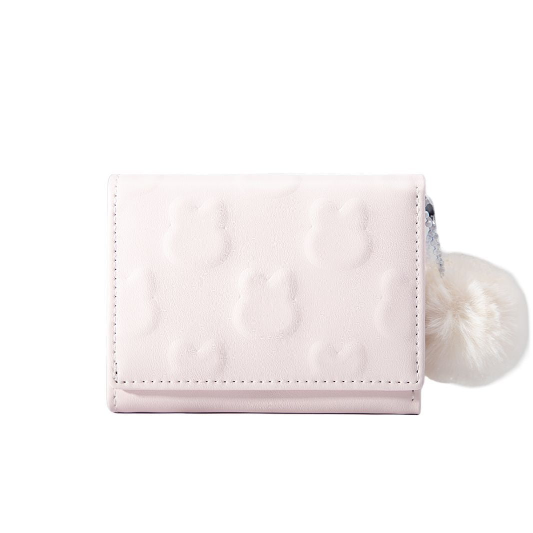 Small Rabbit Fresh Sweet Beautiful Niche Ladies Wallets