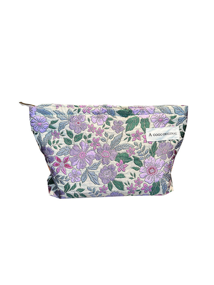 Tulip Portable Outing Toiletry Skin Care Cosmetic Bags