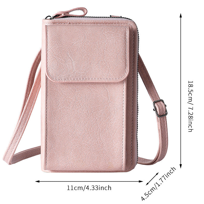 Women's Spring Korean Style Multifunctional Mobile Phone Bags