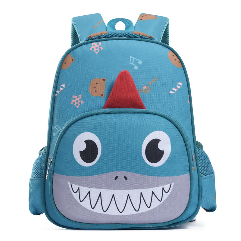 Children's Cartoon Boys Spine Protection Lightweight Kindergarten School Bags