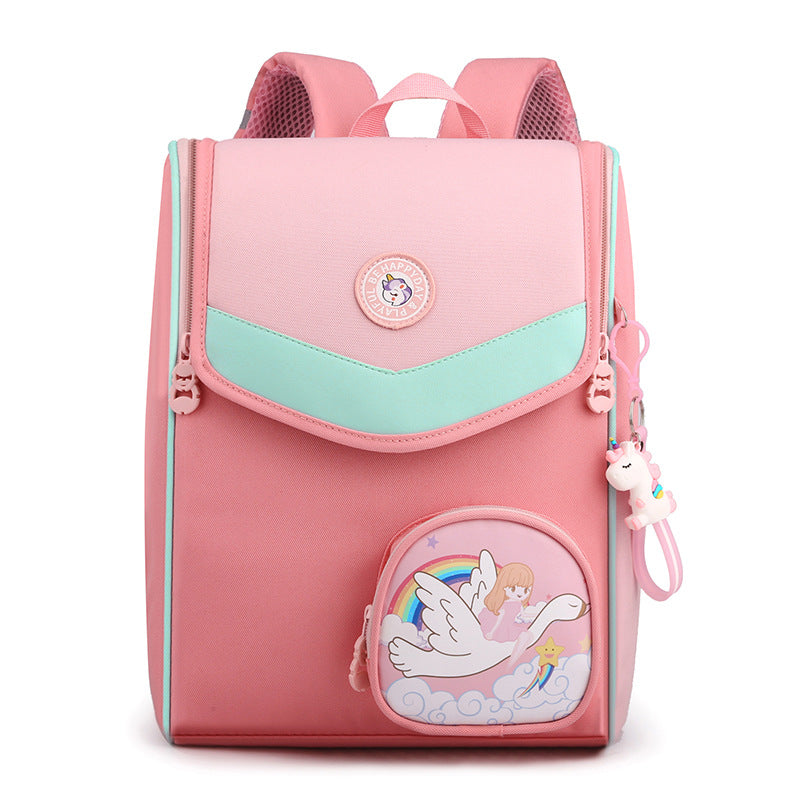 Cartoon Boy Large Capacity For Class Kindergarten School Bags