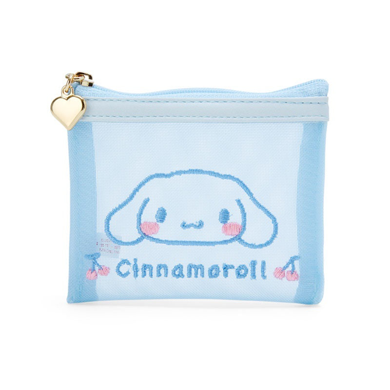 Cute Melody Clow Mesh Embroidery Gadget Cosmetic Bags